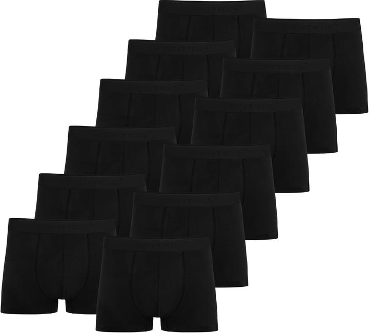 Normani 12 x Herren Baumwoll-Boxershorts