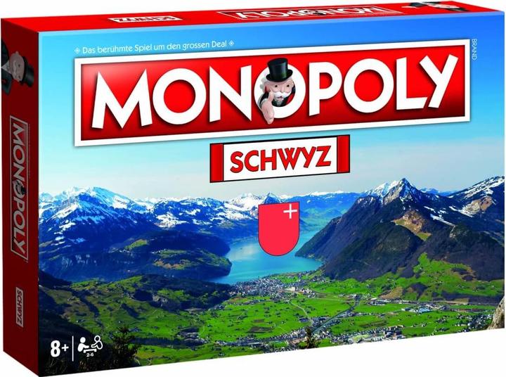 Produktbild Monopoly Schwyz (Deutsch)