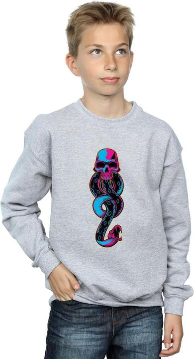 Image du produit - Sweat NEON DARK MARK - Garçon (140, 146)