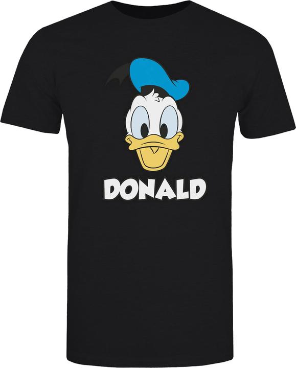 Actual product image Disney Boys Donald Duck Face Cotton T-Shirt (140, 146)