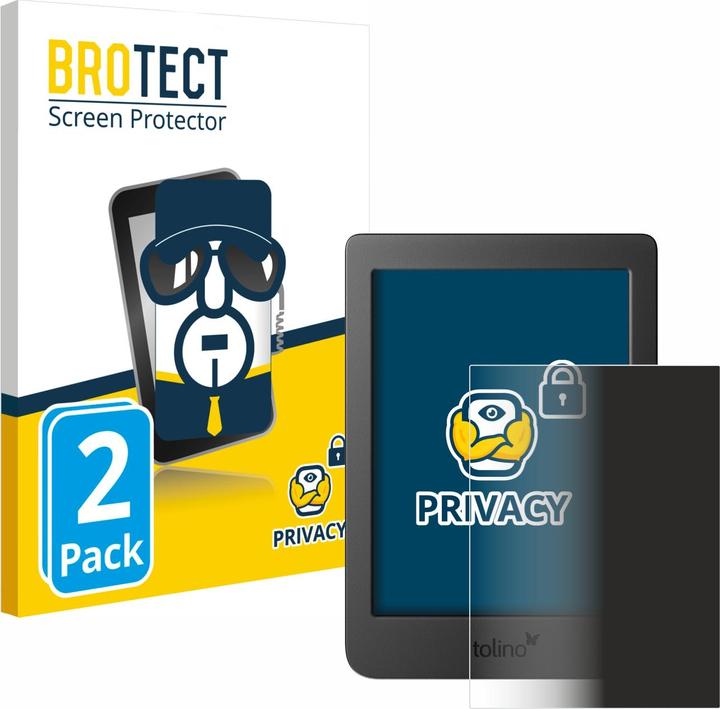 Produktbild BROTECT Sichtschutzfolie Anti-Spy Privacy Folie Blaulicht-Schutz (page 2)