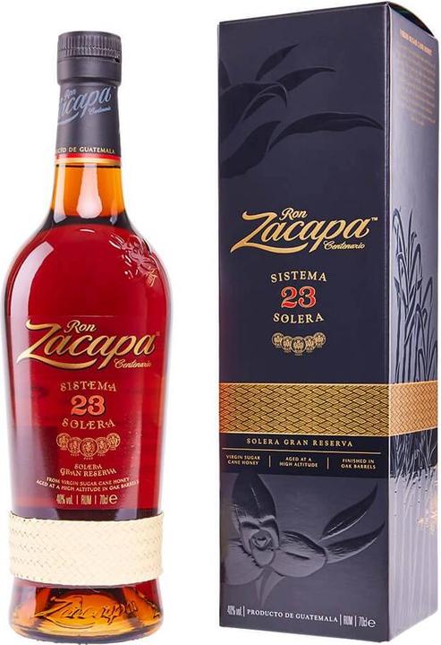 Produktbild Ron Zacapa Solera Gran Reserva 23 Años (1 x 70 cl)