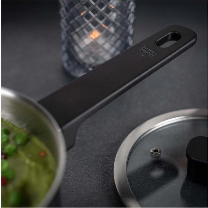Actual product image Kuhn Rikon Locarno saucepan 3.0 L · Ø 20 cm (20 cm, Saucepan, Stainless steel)