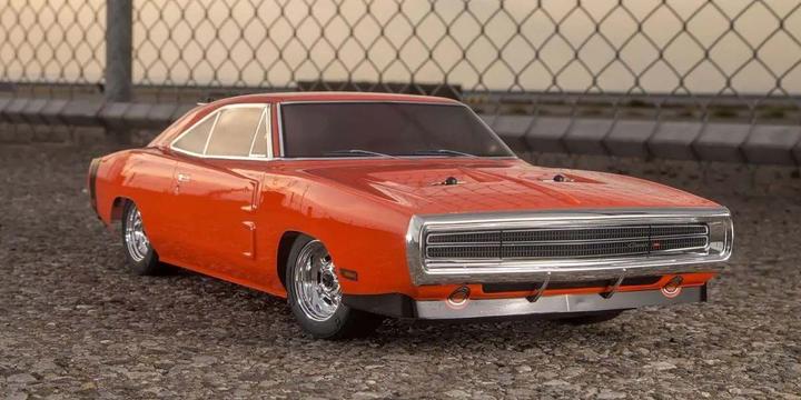 Produktbild Kyosho Tourenwagen Fazer MK2 Dodge Charger Orange, ARTR, 1:10 (ARR Almost-Ready-to-Race)