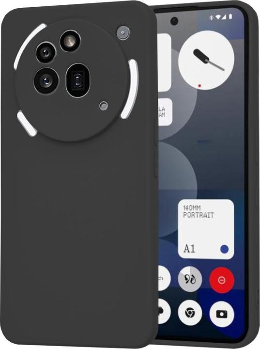 Image du produit Techsuit - SoftFlex - Nothing Phone (3a) Pro - Black (Nothing Phone (3a) Pro)