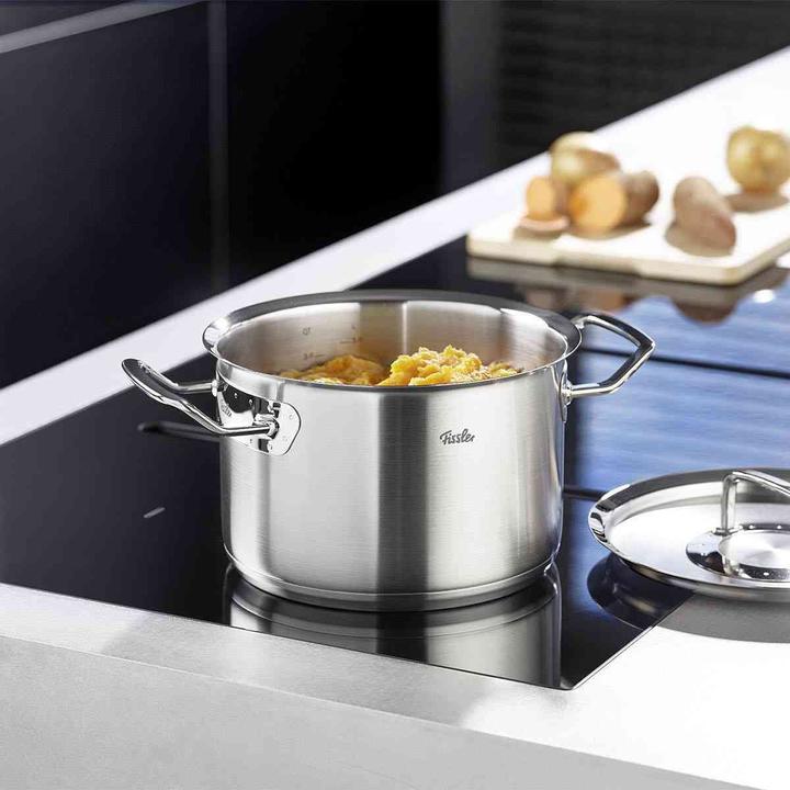Produktbild Fissler Topfset (24 cm, Pfannenset + Topfset, Edelstahl)