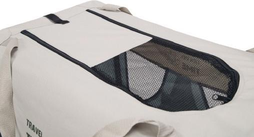 Produktbild Beeztees BZ NYLONBOX TRAVEL TIME 49X34X (Hund, Faltbar, Atmungsaktiv)