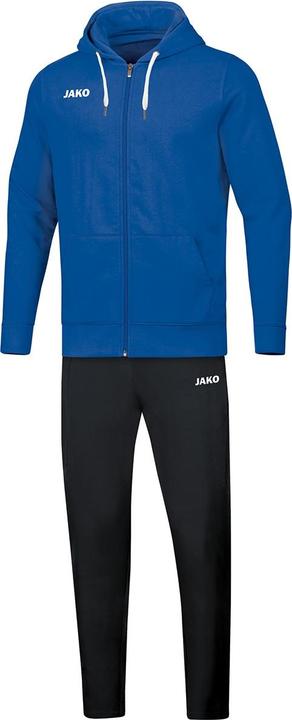 Produktbild JAKO Kinder Jogginganzug Base mit Kapuze (140)