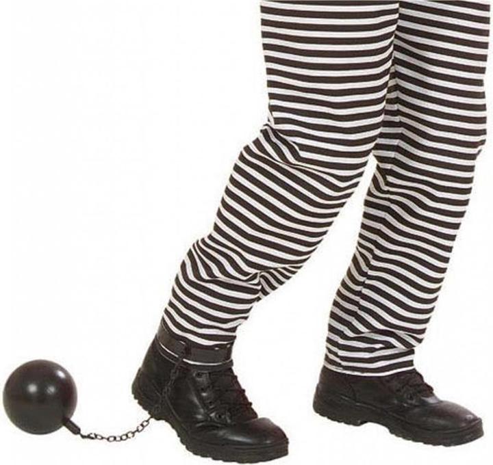 Actual product image Widmann Convict ball on anklet