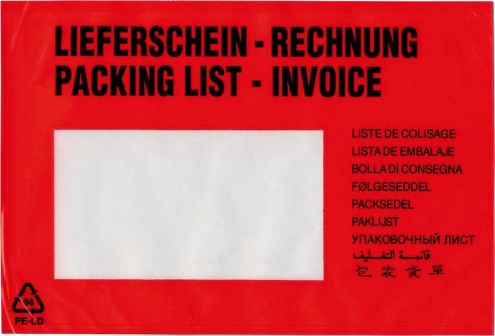 Immagine prodotto Transpak Buste per documenti Trans-pak Buste da 175 x 118 mm C6