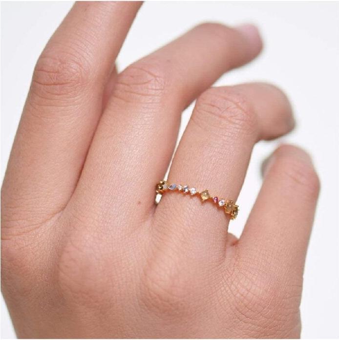 Actual product image Pd Paola Studio Papillon Ring 12 (52, 925 Silver)