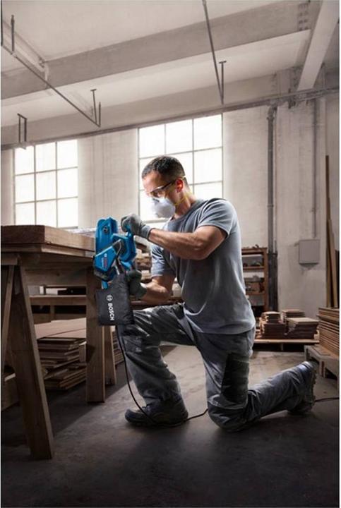Actual product image Bosch Professional GBS 750 (Belt sanders, 850 W)