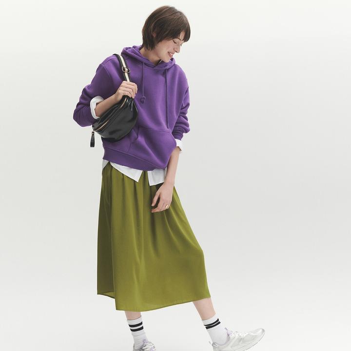 Actual product image La Redoute Collections Hooded sweatshirt (S)