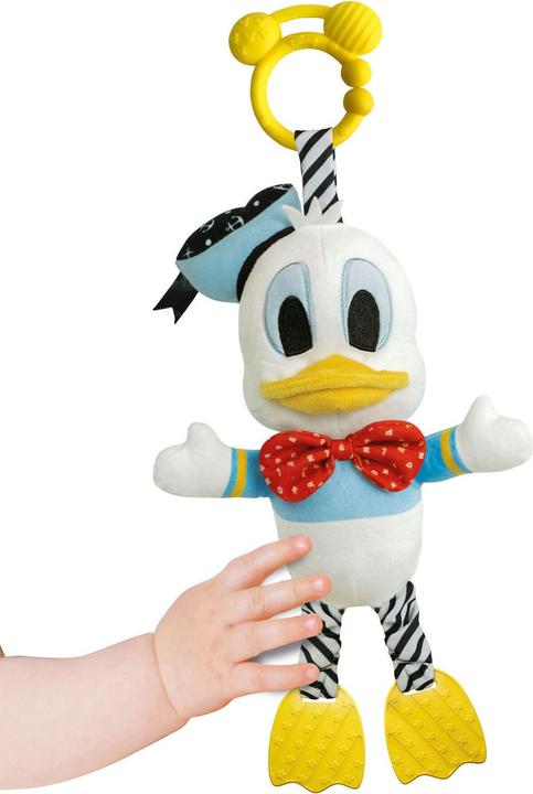 Actual product image Clementoni Donald Duck activities plush toy (28 cm)