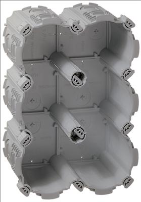 Actual product image Hsb NIS combi size 3x2 depth 58 mm