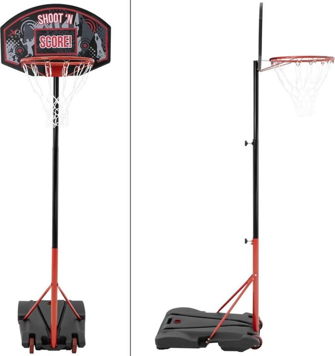 Produktbild XQ Max Basketballständer mit Ball und Pumpe