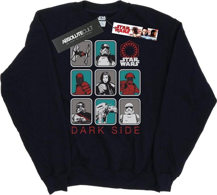 Star Wars The Last Jedi Dark Side Multi Character Sweatshirt (M)