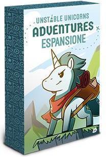 Immagine prodotto Asmodée Unstable Unicorns - Adventures (Pack Espansione)