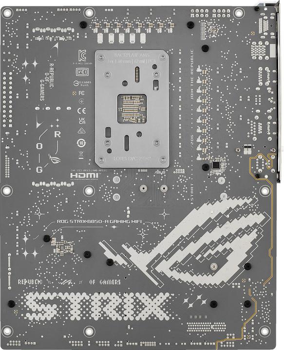 Actual product image ASUS ROG Strix B850-A Gaming WIFI (AM5, AMD B850, ATX)