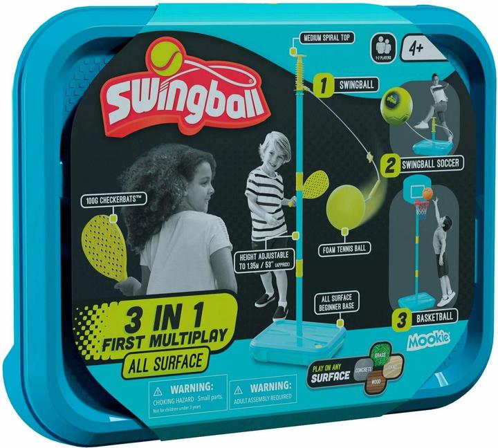 Actual product image Mookie 3 In 1 First Multiplay