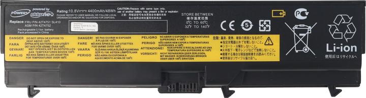 Immagine prodotto Lenovo Batteria T430, L430, W530 (6 Celle, 4400 mAh)