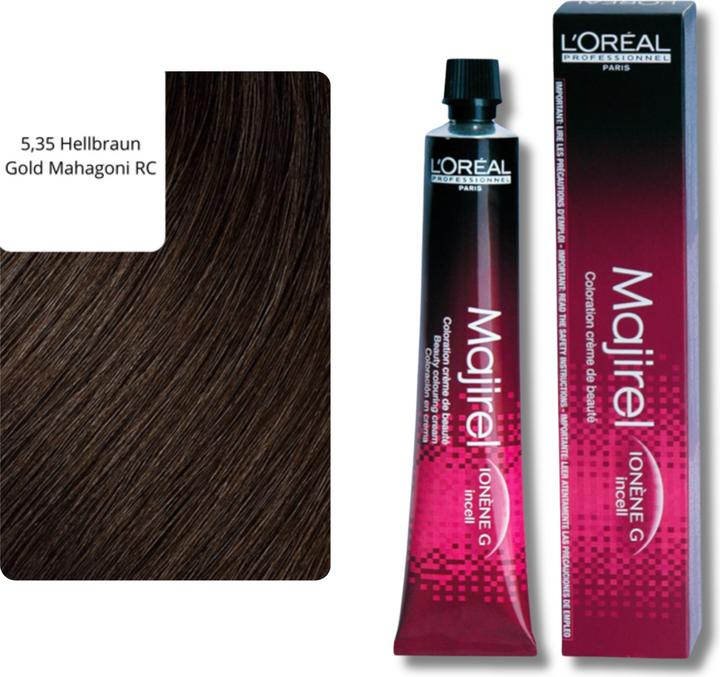 Produktbild L'Oréal Professionnel Majirel (5.35 hellbraun gold mahagoni)