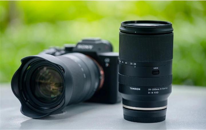 Actual product image Tamron AF 28-200mm f/2.8-5.6 Di III RXD, Sony E (Sony E, full size)
