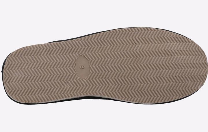 Actual product image Hush Puppies Mens Coady Leather Slippers (41)