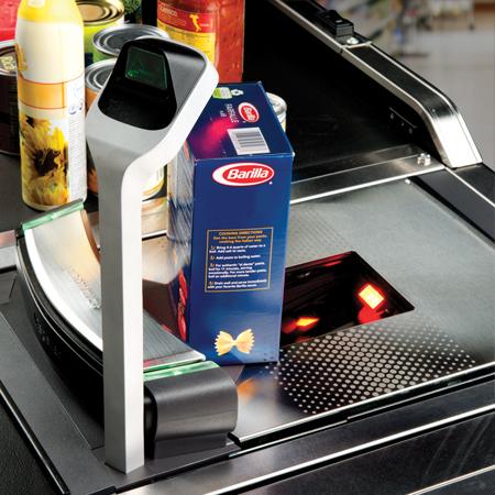 Actual product image Datalogic Magellan 9800i - Barcode Scanner - Integrated (1D barcodes, 2D barcodes)