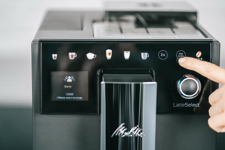 Actual product image Melitta Latte Select