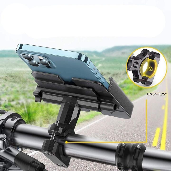 Produktbild Wozinsky Fahrradhalterung aus Metall, schwarz Scooter (WBHBK3)