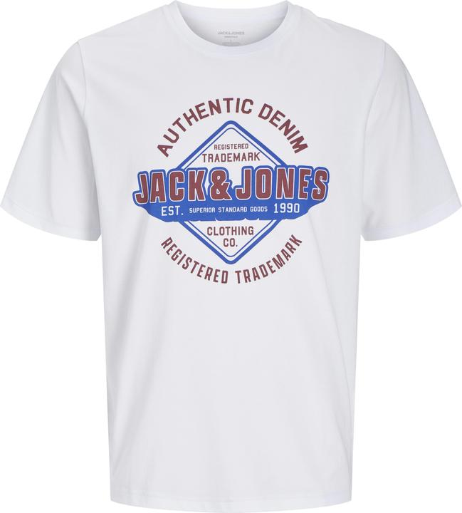 Jack & Jones Jjelogo Tee Ss O-Neck 2 Col Ss25 Sn