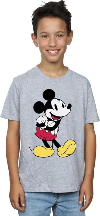 Immagine prodotto Disney Mickey Mouse Classic Mickey Maglietta Ragazzi (152, 158)