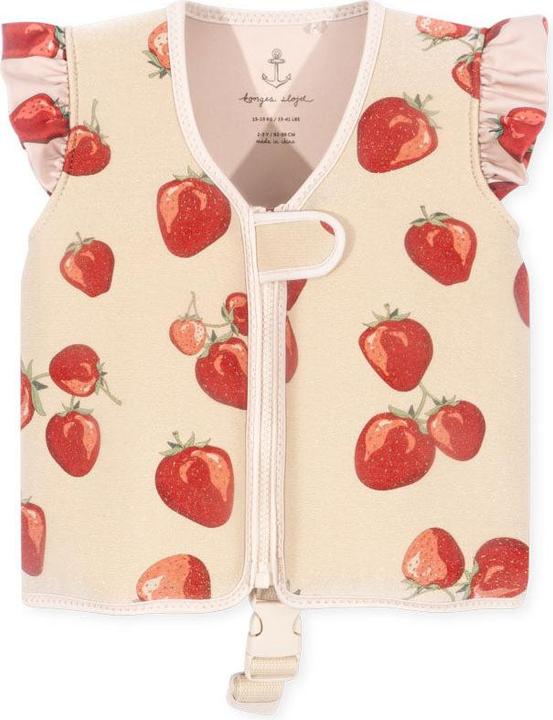Produktbild Konges Slojd Avery Schwimmweste Fragola (18 - 30 kg)