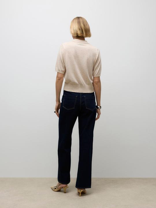 Image du produit Vero Moda AWSIKITA Gestricktes Poloshirt Polo (L)