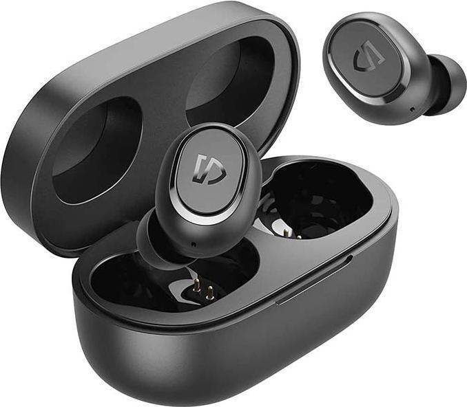 Soundpeats TrueFree2 earphones (black) (keine Geräuschunterdrückung, Kabellos)
