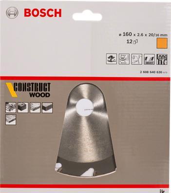 Immagine prodotto Bosch Professional Zubehör Lama per sega circolare PRO Wood, 700 x 4,2 x 30 mm