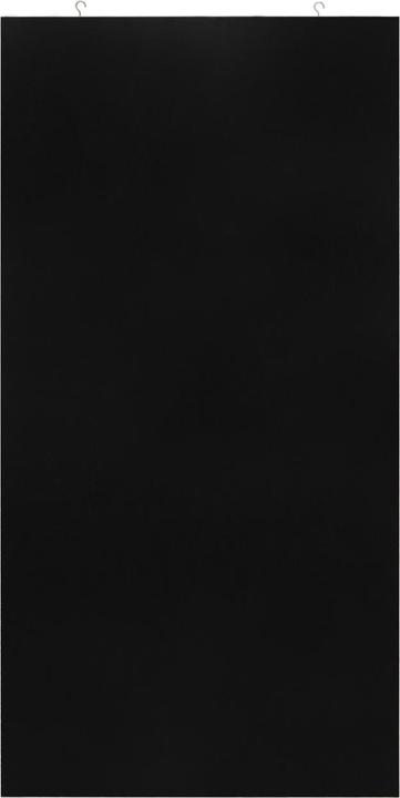 Produktbild Europel Kreidetafel ohne Rahmen, 500 x 1.000 mm, schwarz