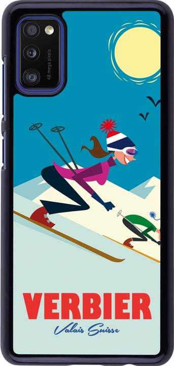 Produktbild PhoneLook Hülle Verbier Ski Downhill (Samsung Galaxy A41)