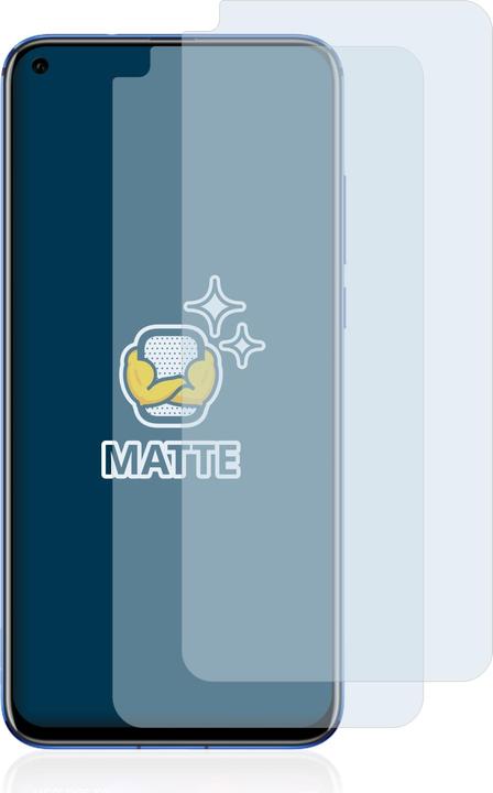 Actual product image BROTECT Anti-glare screen protector matt (2 Piece, Honor View 20)