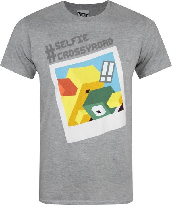 Produktbild Crossy Road Selfie Kurzarm TShirt (L)