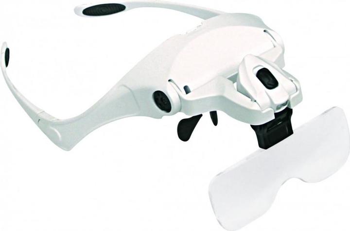 Actual product image Velamp LED glasses with magnifying glass