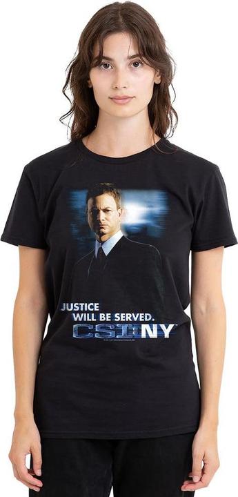 Produktbild Csi: NY Justice Served TShirt (S)