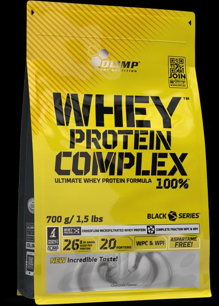 Immagine prodotto Olimp Sport Nutrition Complesso di proteine del siero di latte (sacchetto da 700g) (caffè freddo, 1 pz., 700 g)