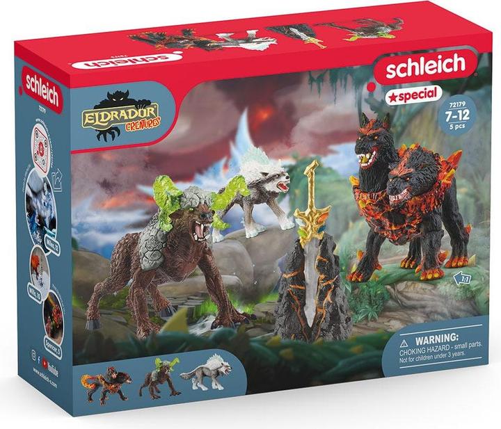 Actual product image Schleich Eldrador Creatures starter set