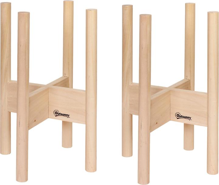 Jamb Flower stand set of 2