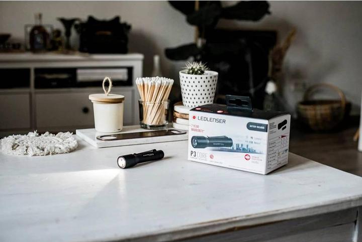 Immagine prodotto Ledlenser Torcia P3 CORE (9.50 cm, 90 lm)