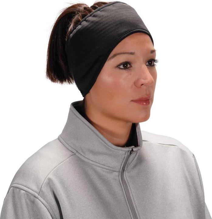 Produktbild Ergodyne Stirnband N-Ferno 6887, Fleece-Innenfutter, schwarz