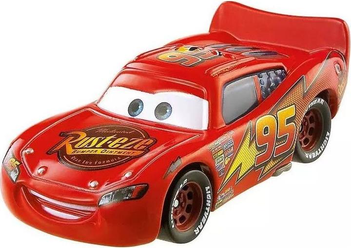 Produktbild Disney Cars Lightning McQueen Dinoco 400