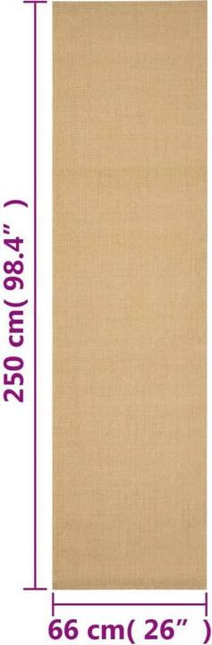Produktbild VidaXL Ivette (66 x 250 cm)
